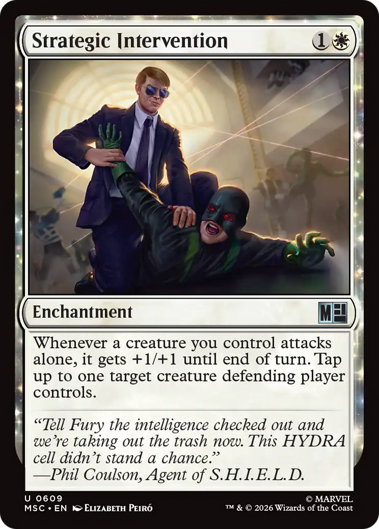 Strategic Intervention [Marvel Super Heroes Commander] | Card Merchant Takapuna