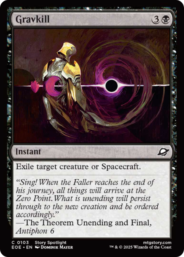 Gravkill [Edge of Eternities] | Card Merchant Takapuna