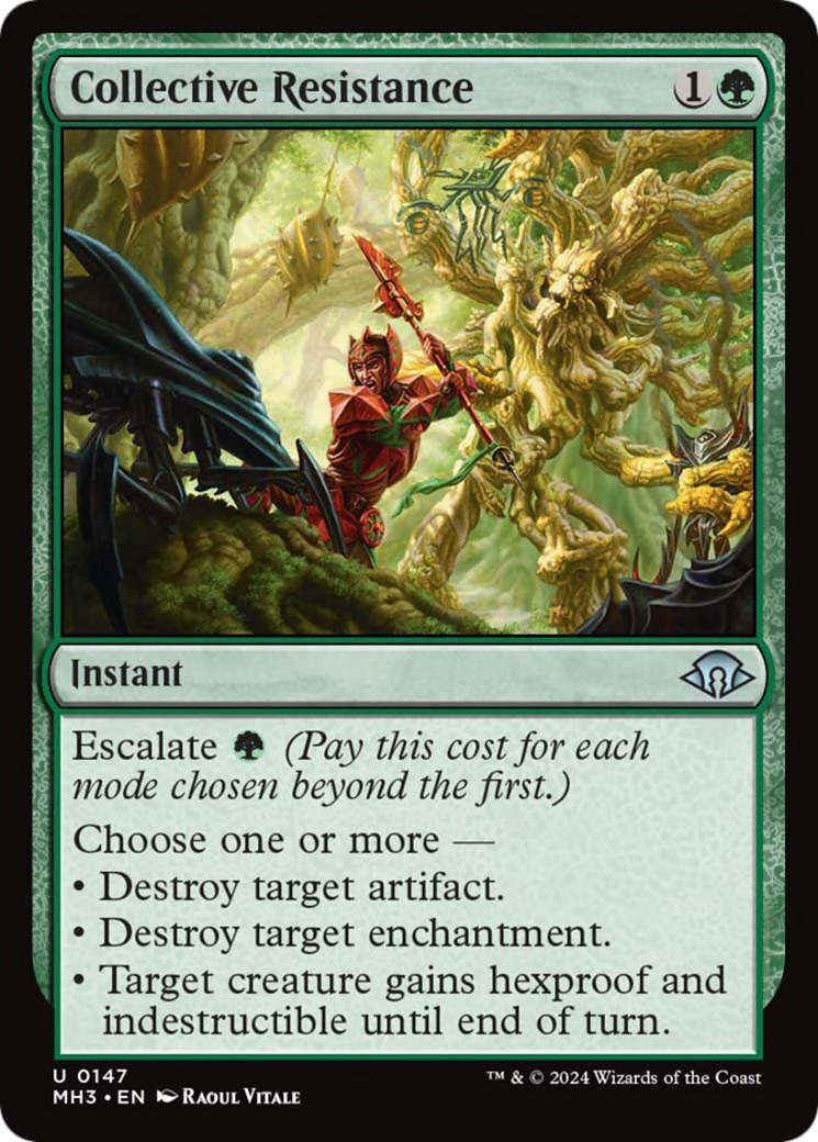 Collective Resistance [Modern Horizons 3] | Card Merchant Takapuna