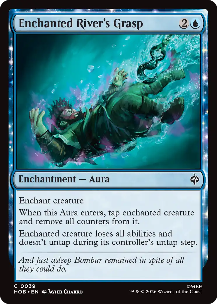 Enchanted River's Grasp [The Hobbit] | Card Merchant Takapuna