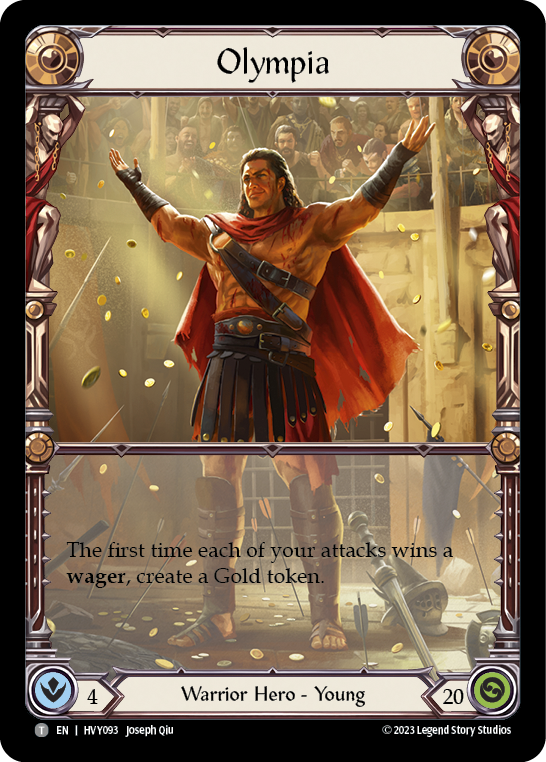 Olympia [HVY093] (Heavy Hitters) | Card Merchant Takapuna
