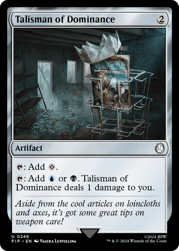 Talisman of Dominance [Fallout] | Card Merchant Takapuna