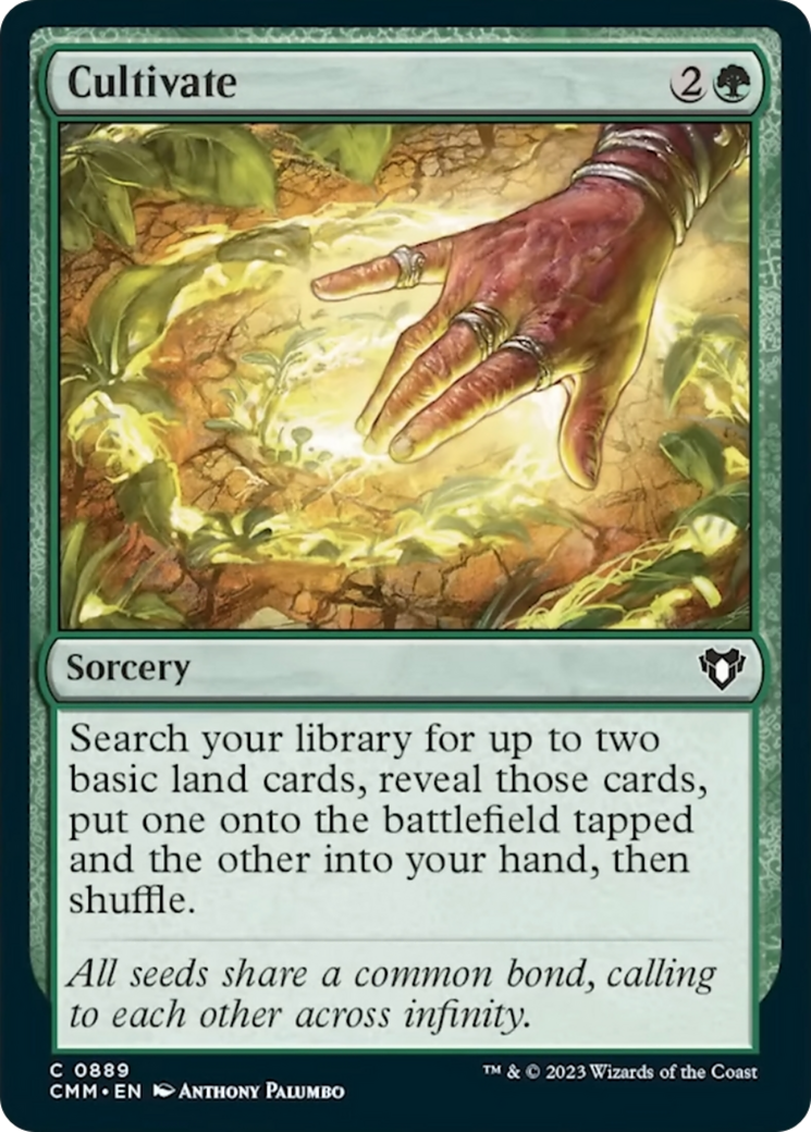 Cultivate [Commander Masters] | Card Merchant Takapuna