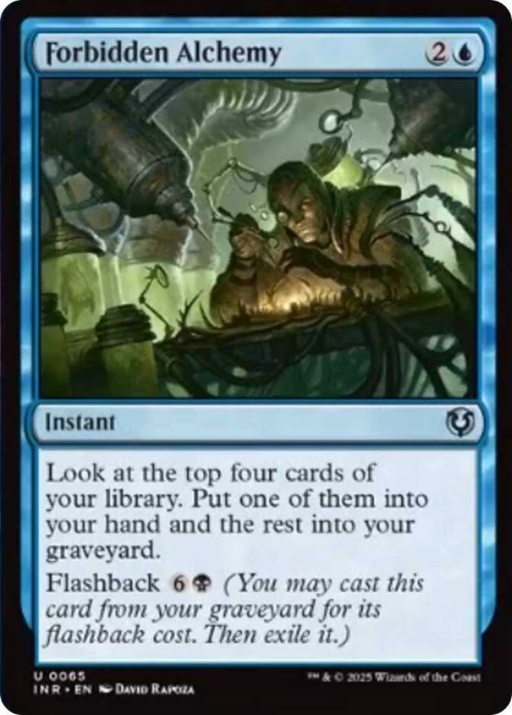 Forbidden Alchemy [Innistrad Remastered] | Card Merchant Takapuna