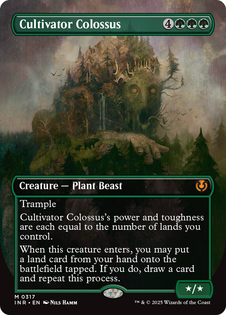 Cultivator Colossus (Borderless) [Innistrad Remastered] | Card Merchant Takapuna