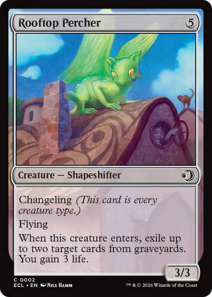 Rooftop Percher [Lorwyn Eclipsed] | Card Merchant Takapuna