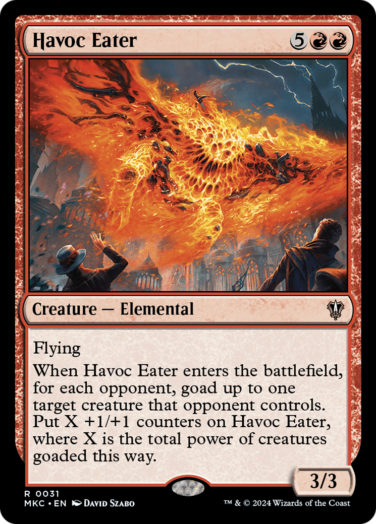 Havoc Eater [Murders at Karlov Manor Commander] | Card Merchant Takapuna