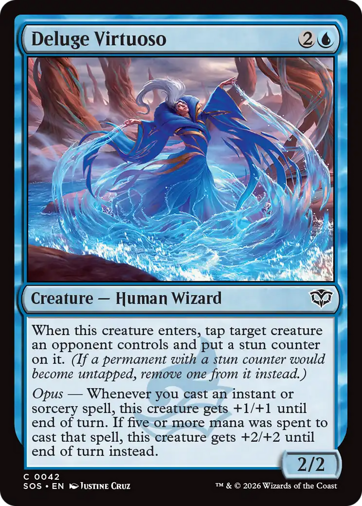 Deluge Virtuoso [Secrets of Strixhaven] | Card Merchant Takapuna