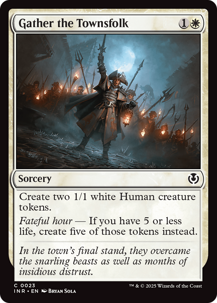 Gather the Townsfolk [Innistrad Remastered] | Card Merchant Takapuna