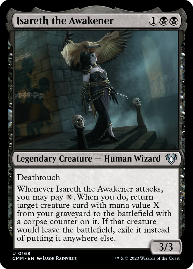 Isareth the Awakener [Commander Masters] | Card Merchant Takapuna