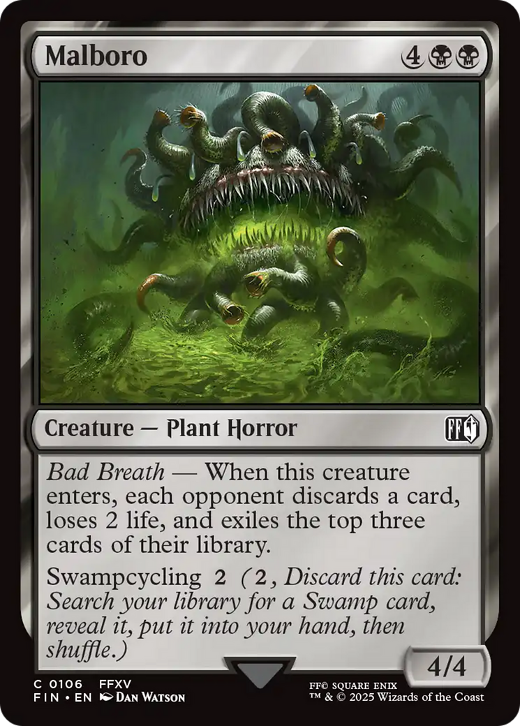 Malboro [FINAL FANTASY] | Card Merchant Takapuna