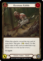 Ravenous Rabble (Blue) [OUT215] (Outsiders) | Card Merchant Takapuna