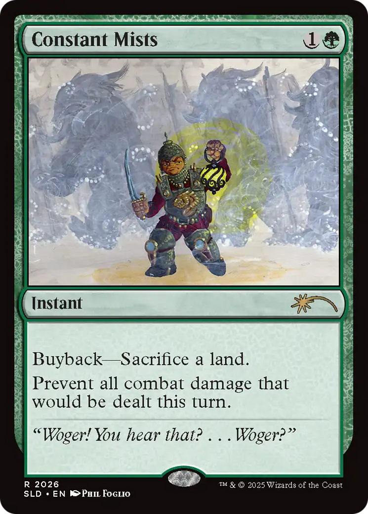 Constant Mists (2026) (Rainbow Foil) [Secret Lair Drop Series] | Card Merchant Takapuna