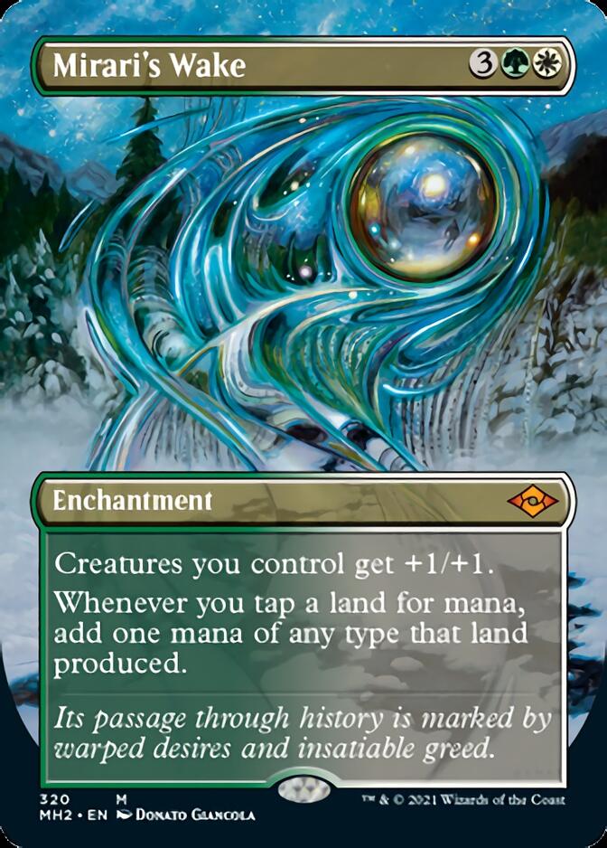 Mirari's Wake (Borderless Alternate Art) [Modern Horizons 2] | Card Merchant Takapuna