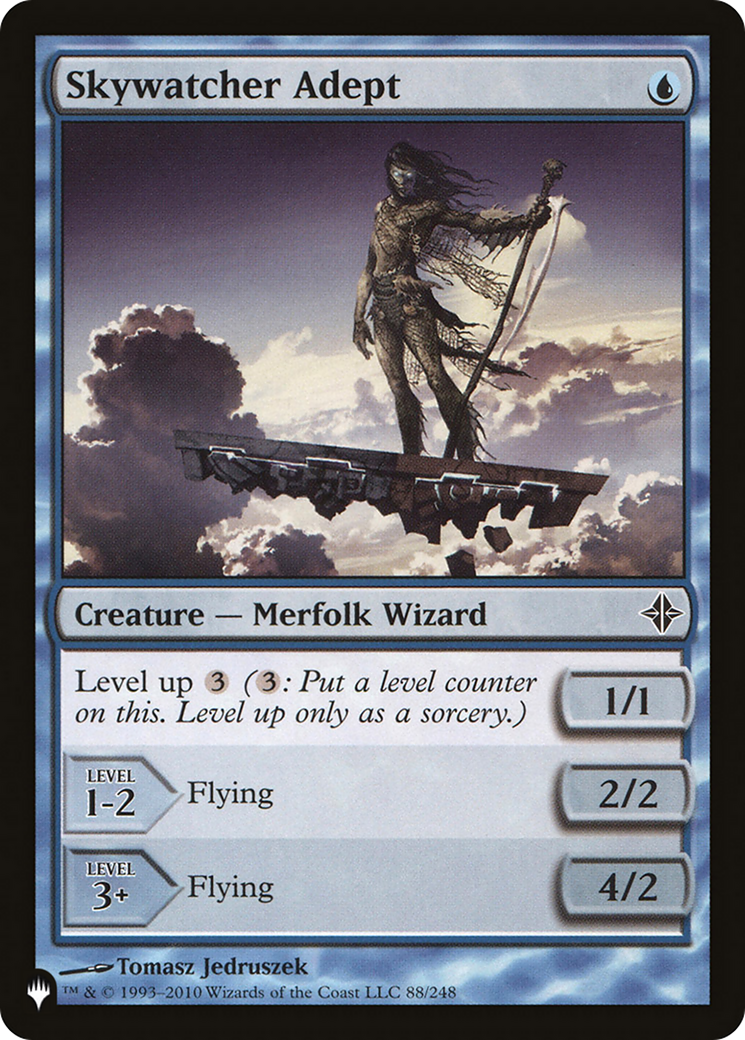 Skywatcher Adept [The List] | Card Merchant Takapuna