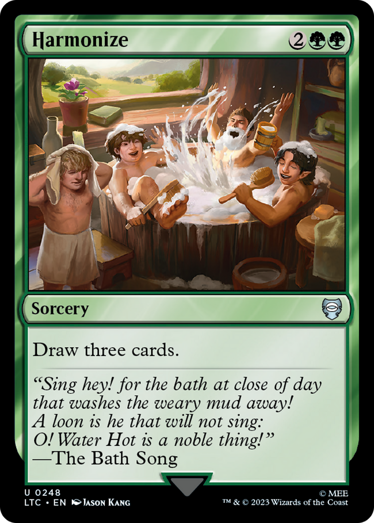 Harmonize [The Lord of the Rings: Tales of Middle-Earth Commander] | Card Merchant Takapuna