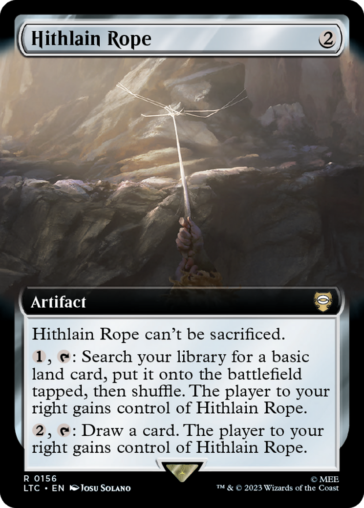 Hithlain Rope (Extended Art) [The Lord of the Rings: Tales of Middle-Earth Commander] | Card Merchant Takapuna