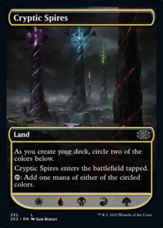 Cryptic Spires [Double Masters 2022] | Card Merchant Takapuna