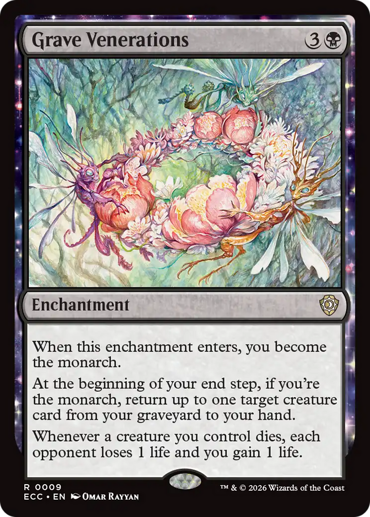 Grave Venerations [Lorwyn Eclipsed Commander] | Card Merchant Takapuna