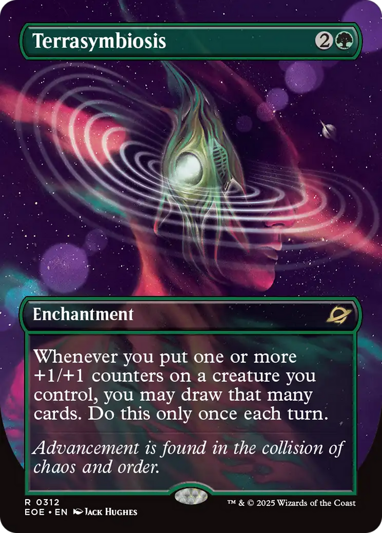 Terrasymbiosis (Borderless) [Edge of Eternities] | Card Merchant Takapuna