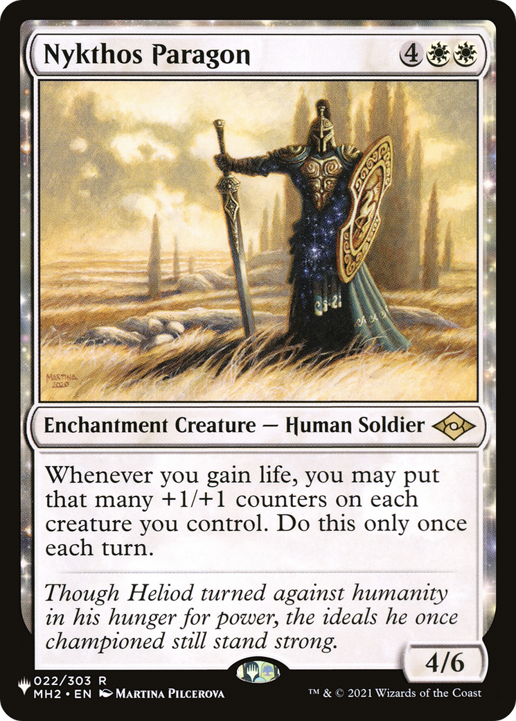 Nykthos Paragon [Secret Lair: Angels] | Card Merchant Takapuna