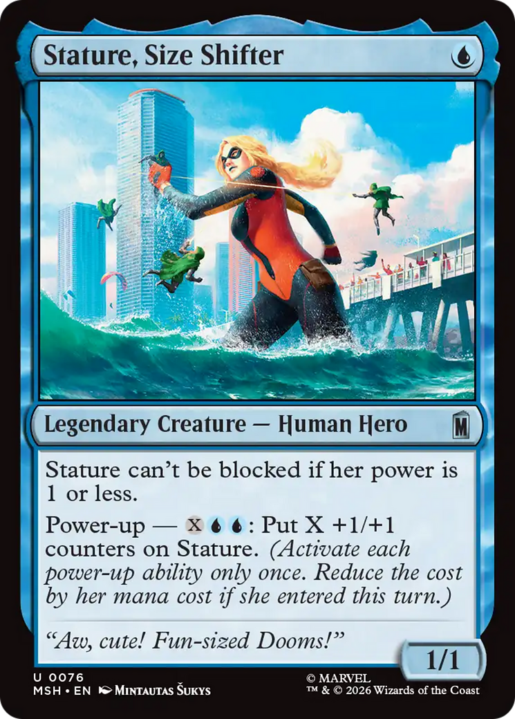 Stature, Size Shifter [Marvel Super Heroes] | Card Merchant Takapuna
