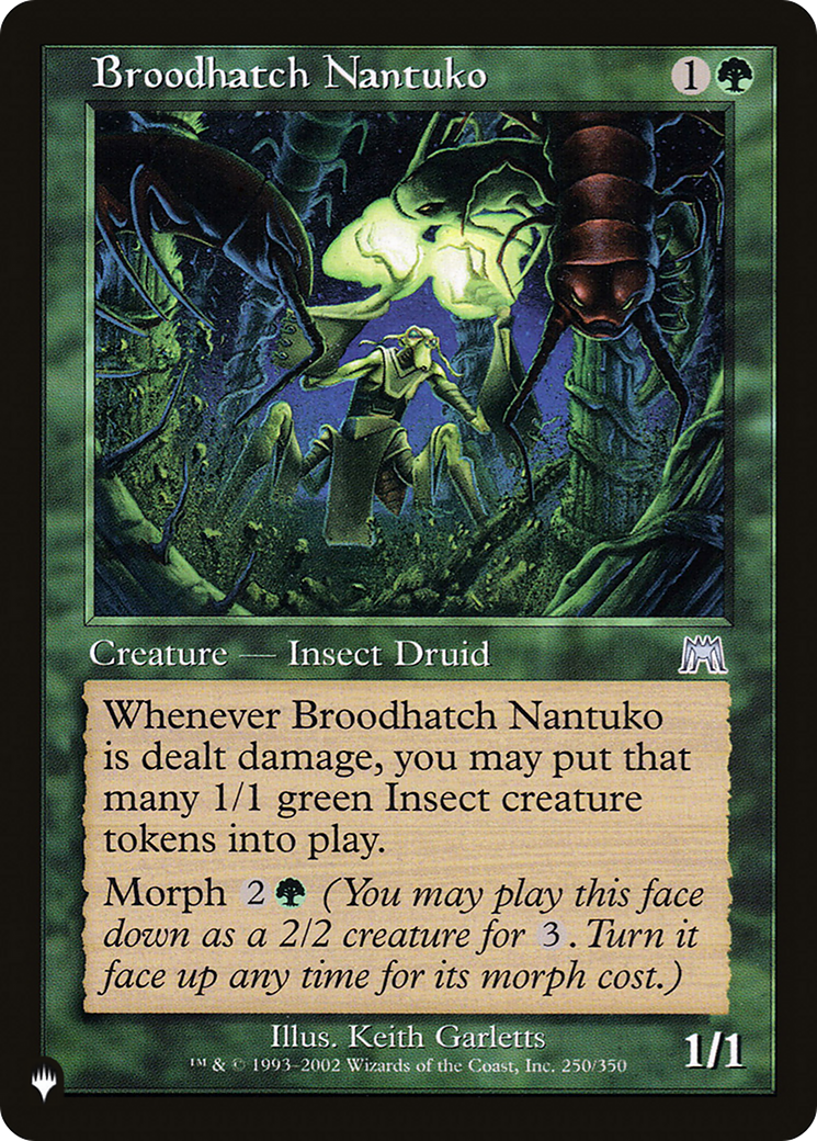 Broodhatch Nantuko [The List] | Card Merchant Takapuna