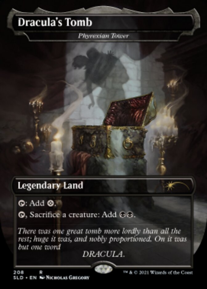 Phyrexian Tower - Dracula's Tomb [Secret Lair Drop Series] | Card Merchant Takapuna