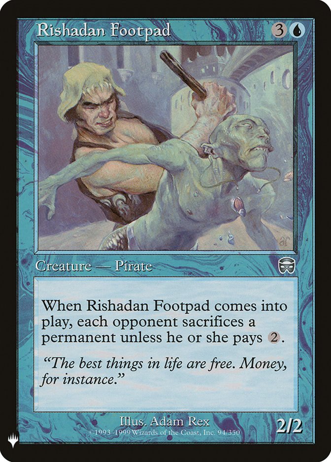 Rishadan Footpad [Mystery Booster] | Card Merchant Takapuna