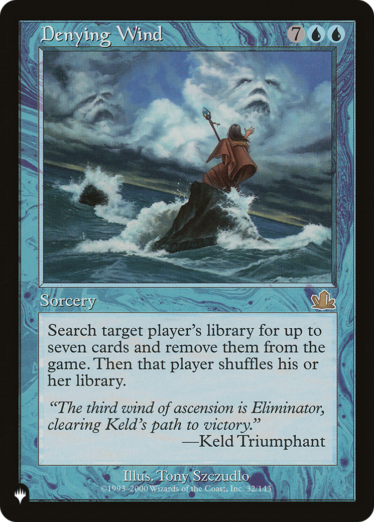 Denying Wind [The List] | Card Merchant Takapuna