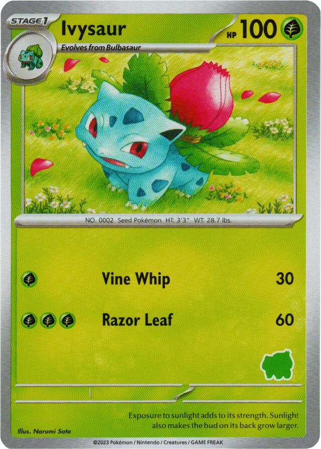 Ivysaur [My First Battle] | Card Merchant Takapuna
