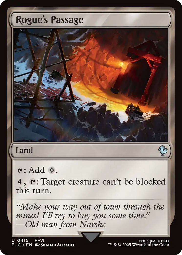 Rogue's Passage [FINAL FANTASY Commander] | Card Merchant Takapuna