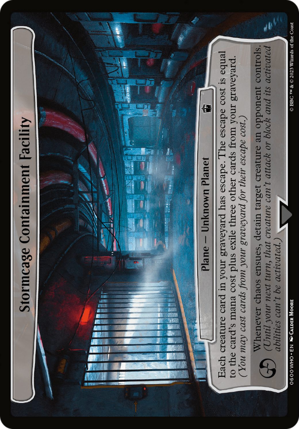 Stormcage Containment Facility [Doctor Who] | Card Merchant Takapuna