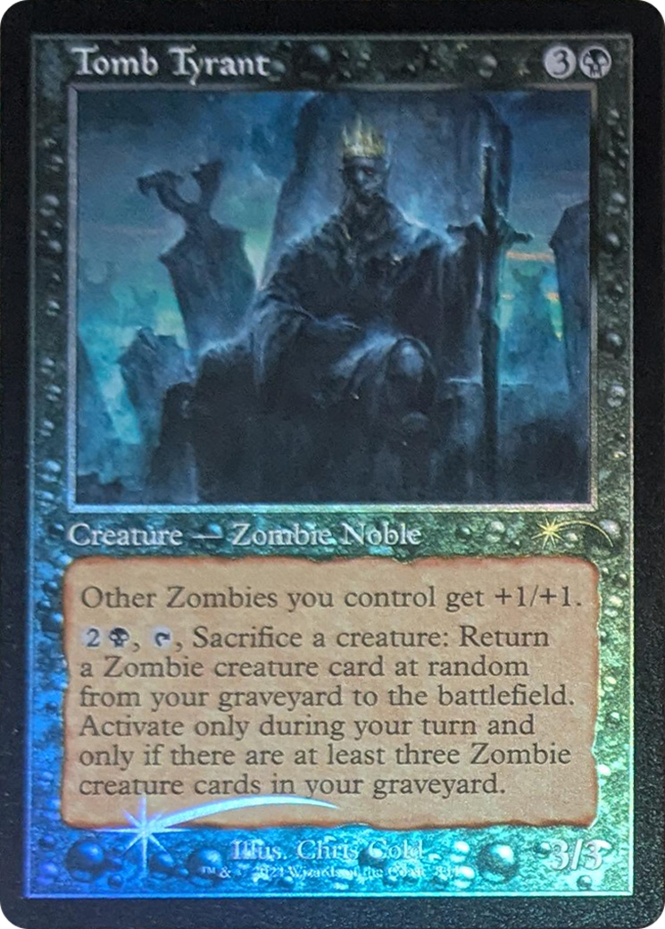 Tomb Tyrant (Retro Frame) [Secret Lair Drop Series] | Card Merchant Takapuna