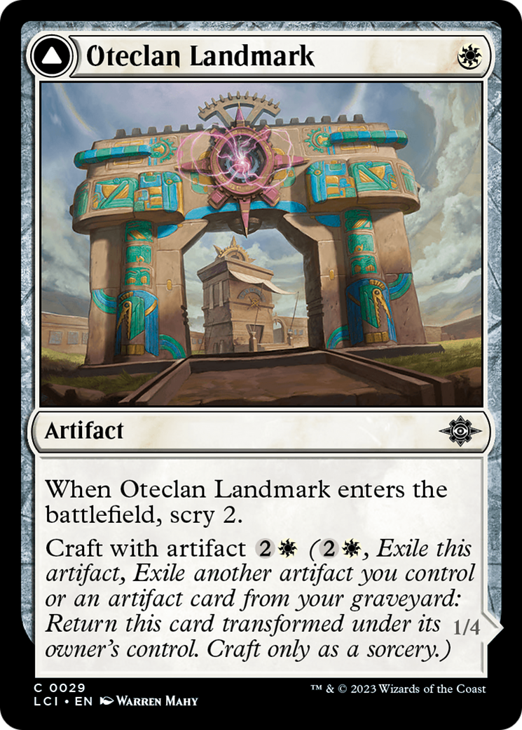 Oteclan Landmark [The Lost Caverns of Ixalan] | Card Merchant Takapuna