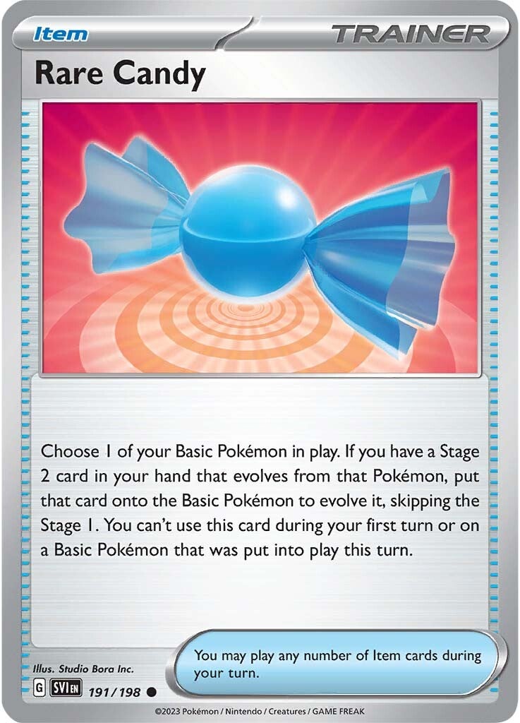 Rare Candy (191/198) [Scarlet & Violet: Base Set] | Card Merchant Takapuna