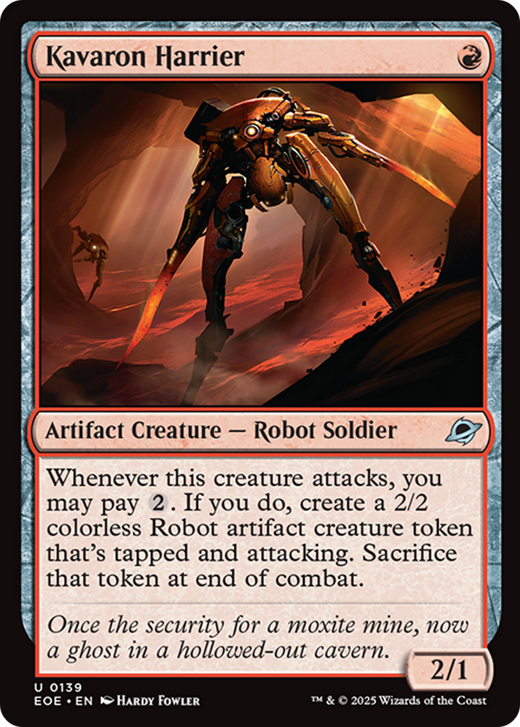 Kavaron Harrier [Edge of Eternities] | Card Merchant Takapuna