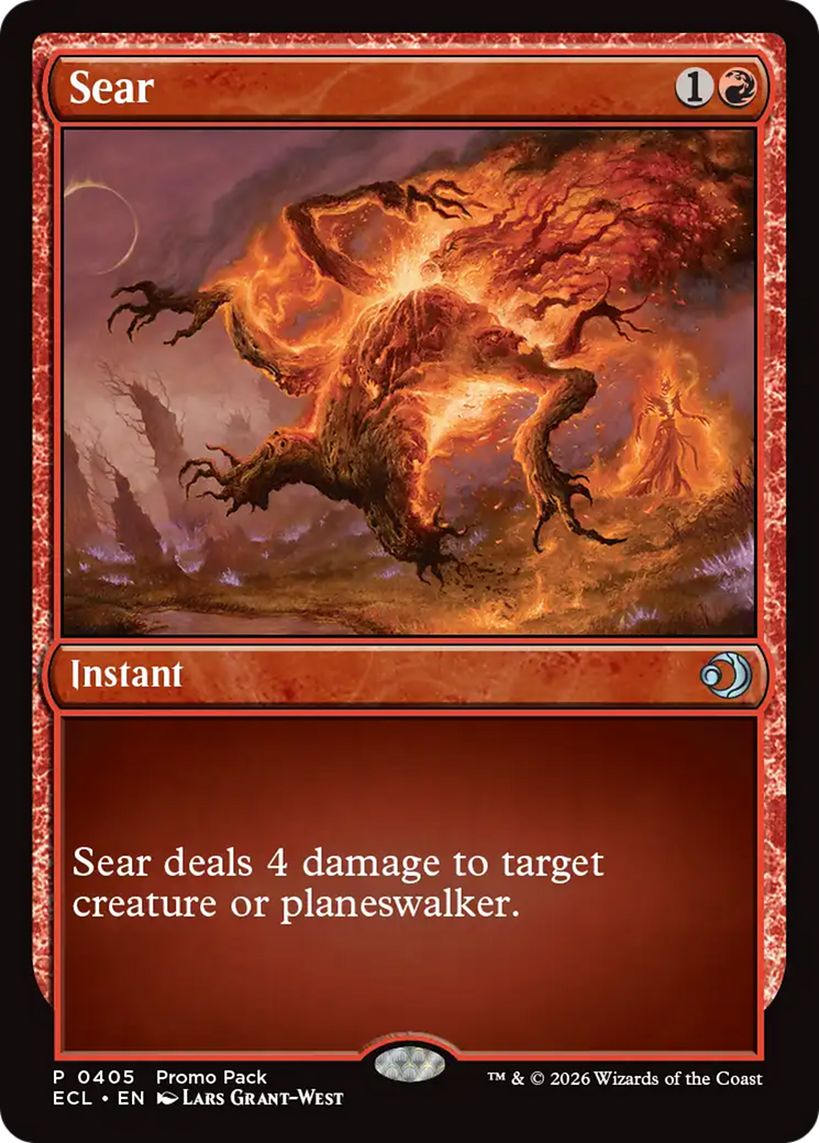 Sear [Lorwyn Eclipsed Promos] | Card Merchant Takapuna