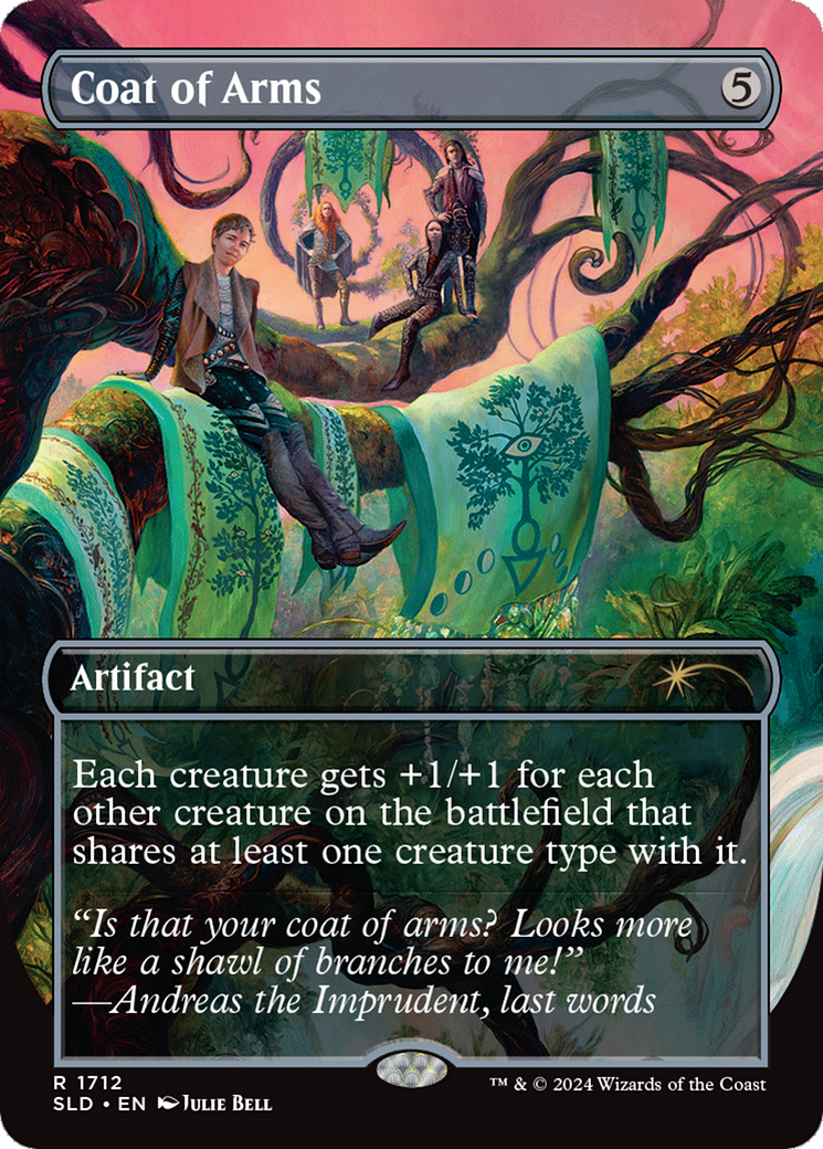 Coat of Arms [Secret Lair Drop Series] | Card Merchant Takapuna