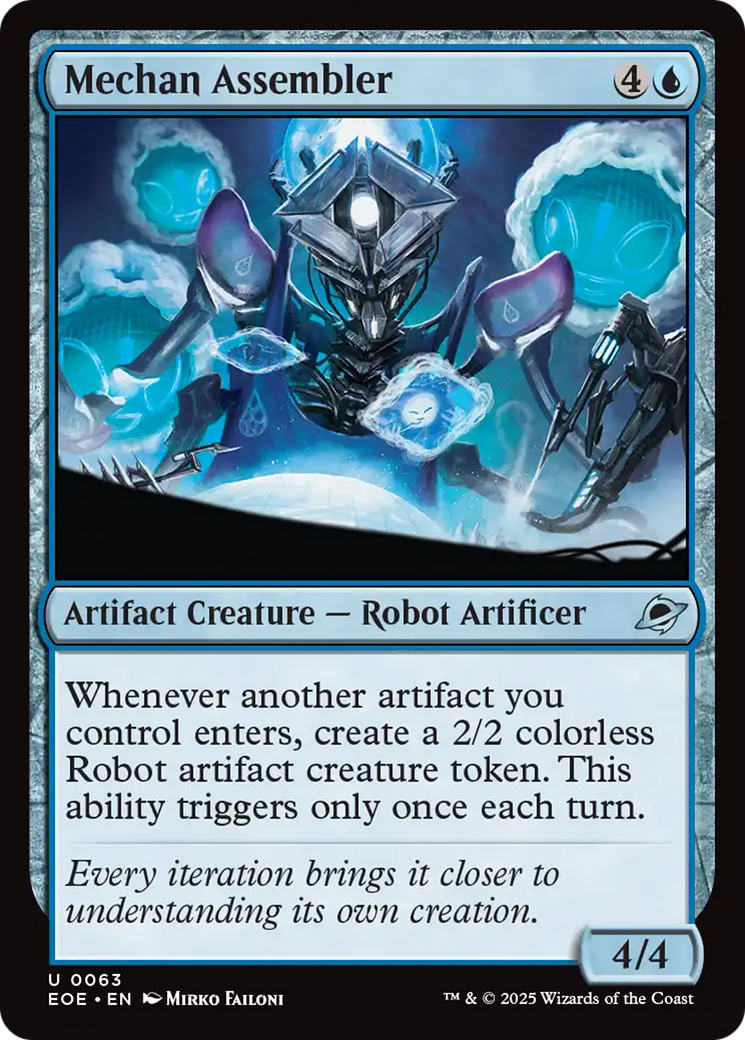 Mechan Assembler [Edge of Eternities] | Card Merchant Takapuna