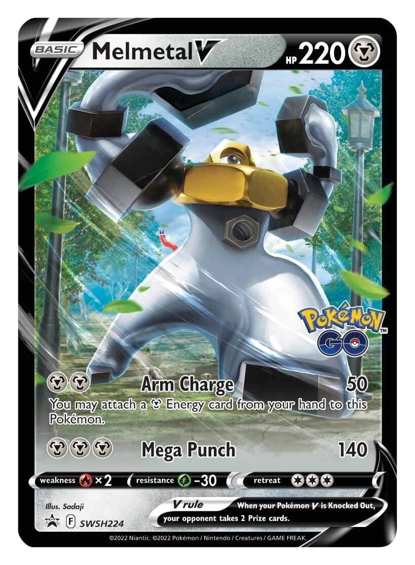 Melmetal V (SWSH224) [Sword & Shield: Black Star Promos] | Card Merchant Takapuna