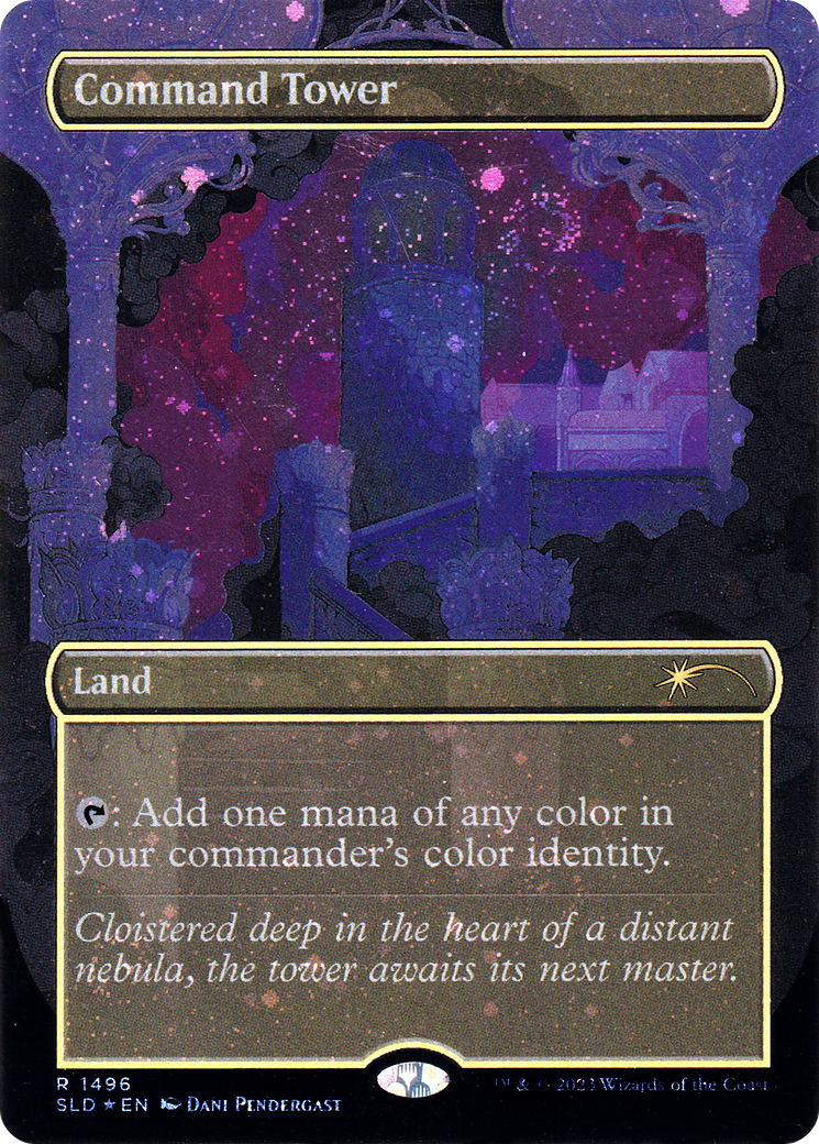 Command Tower (Galaxy Foil) [Secret Lair Drop Series] | Card Merchant Takapuna