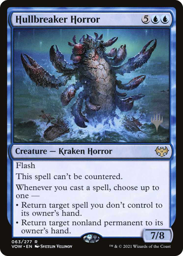 Hullbreaker Horror Art Card [Innistrad Remastered Art Series] | Card Merchant Takapuna
