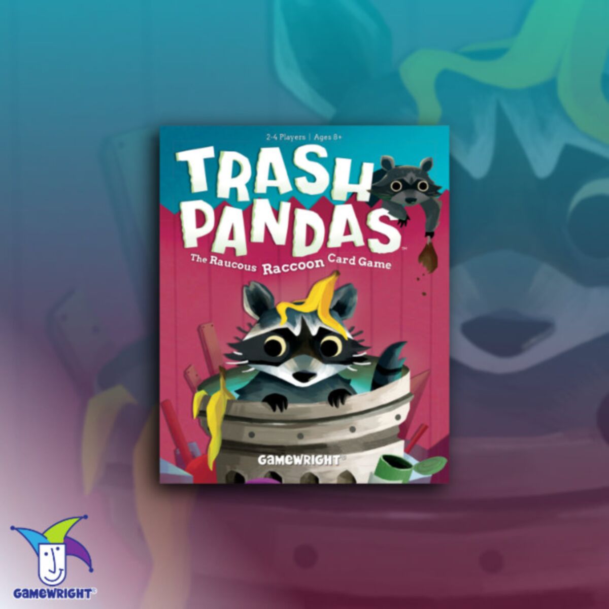 Trash Pandas Card Game | Card Merchant Takapuna
