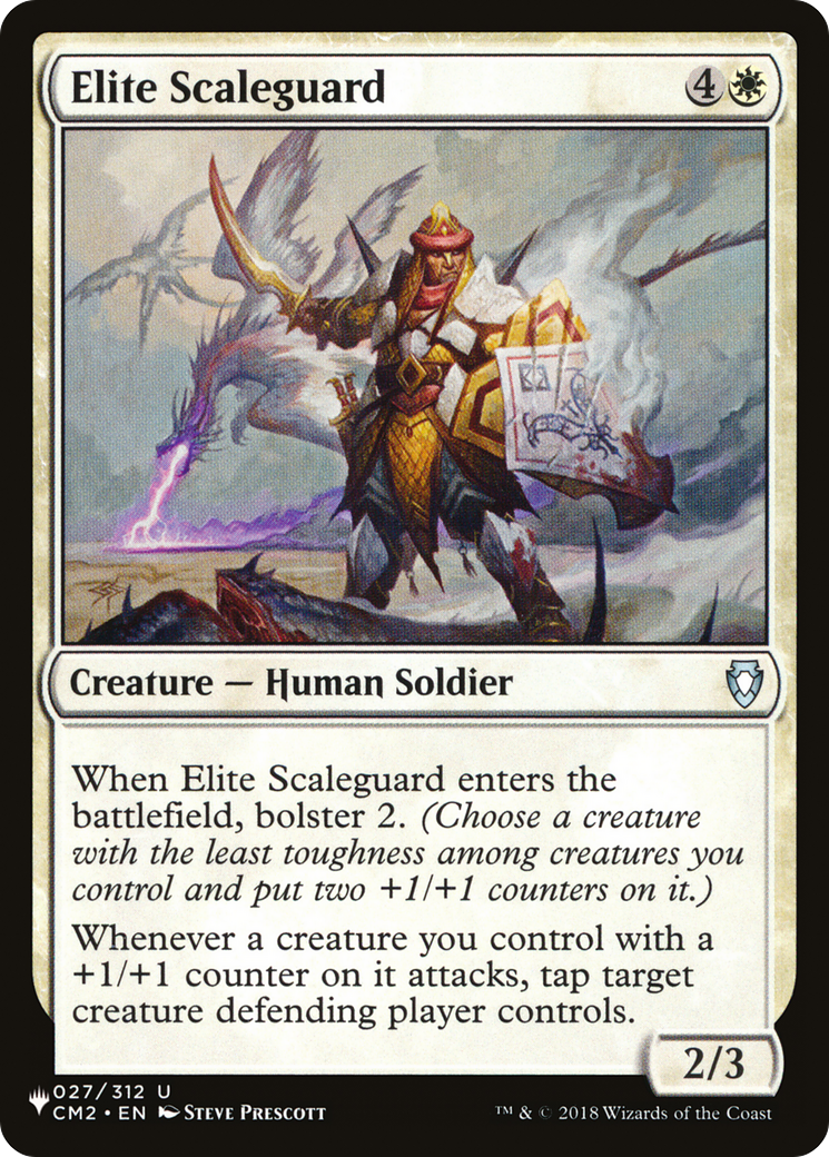 Elite Scaleguard [The List] | Card Merchant Takapuna