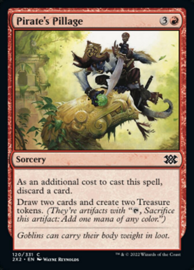 Pirate's Pillage [Double Masters 2022] | Card Merchant Takapuna