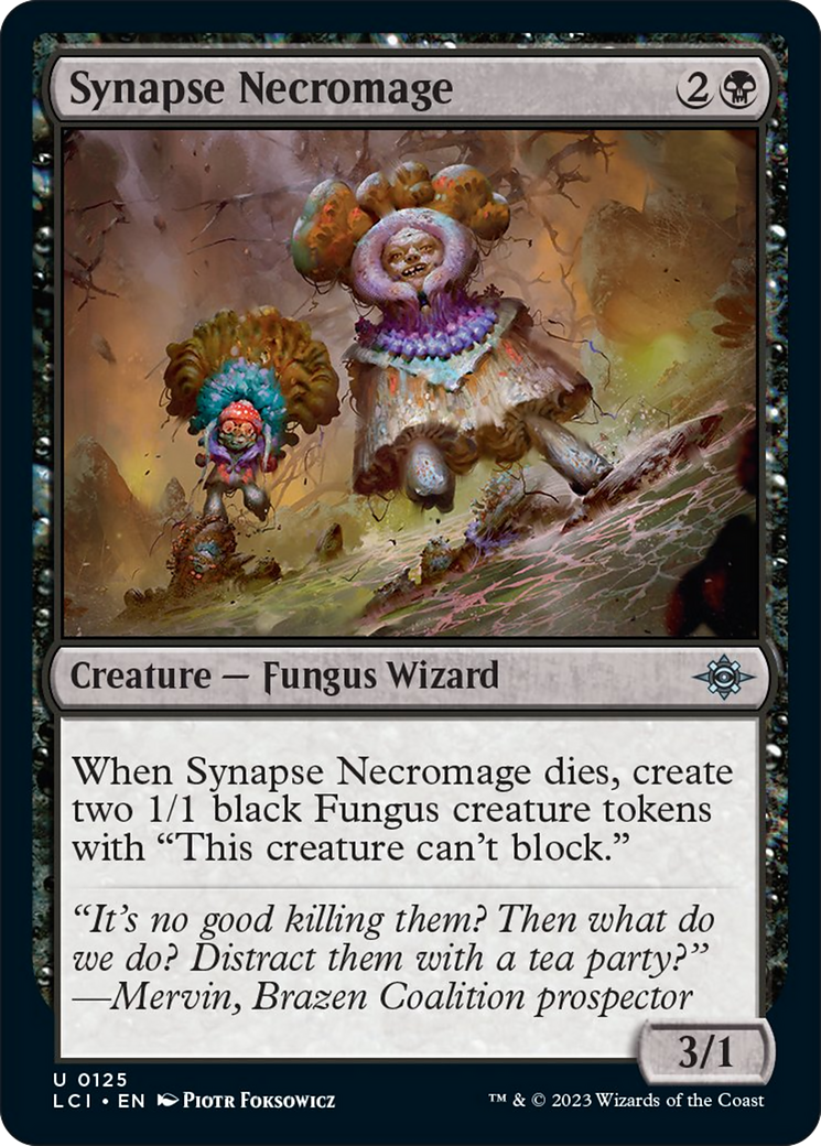 Synapse Necromage [The Lost Caverns of Ixalan] | Card Merchant Takapuna