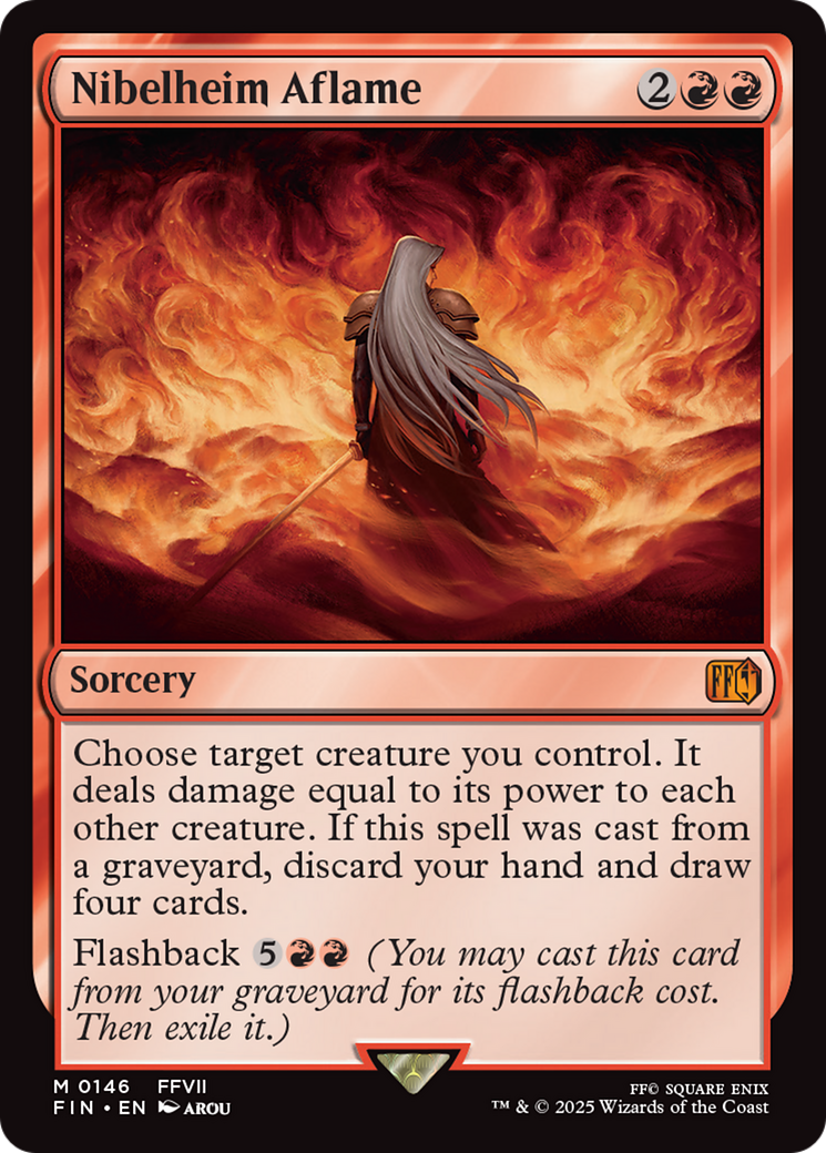 Nibelheim Aflame [FINAL FANTASY] | Card Merchant Takapuna