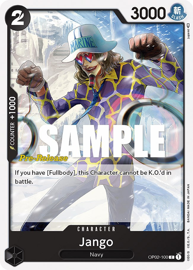 Jango [Paramount War Pre-Release Cards] | Card Merchant Takapuna