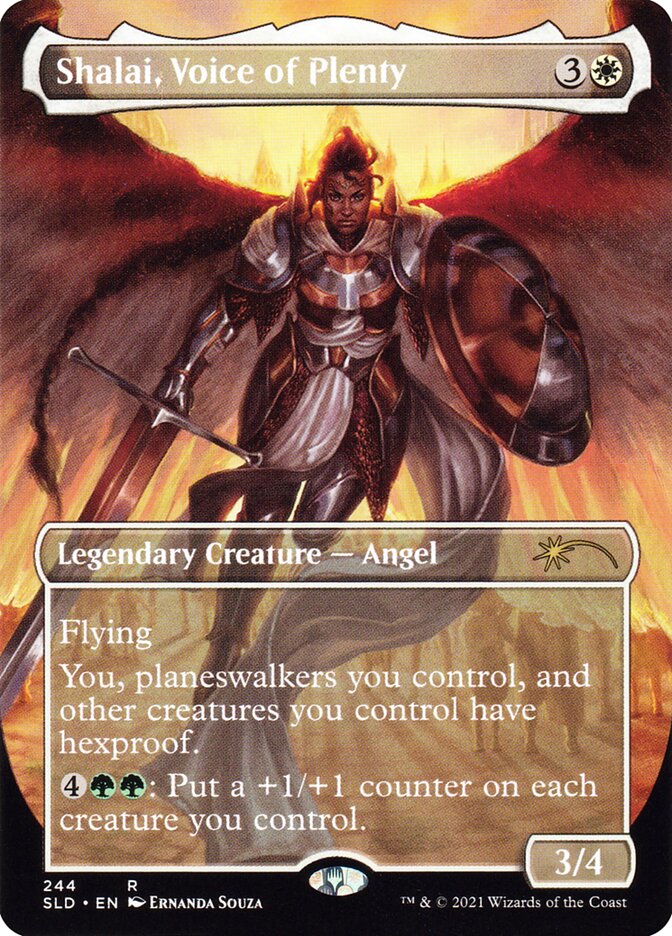 Shalai, Voice of Plenty [Secret Lair Drop Series] | Card Merchant Takapuna